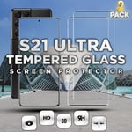 2-Pack Samsung Galaxy S21 Ultra - Härdat Glas 9H-Super Kvalitet