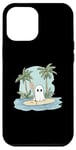 iPhone 12 Pro Max Funny Ghost Stand Up Paddle Halloween Lake Summer Costume Case