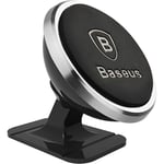 Baseus 360° justerbar magnetisk telefonholder - sølv