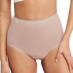 Sloggi Trosor 4P Basic Plus Maxi Panty Rosa/Lila bomull 46 Dam