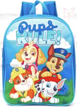 Kids PAW Patrol School Bag Backpack Skye Chase Rubble Rucksack Pups Rule!