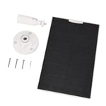 5V 5W Solar Panel 360 Degree Solar Panel Camera Solar Panel Adjustable Outdoor