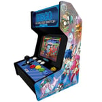 PixelHeart VISCO Mini Arcade Bartop