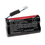 vhbw Batterie compatible avec LG Xboom Go PK7 haut-parleurs, enceintes portatives (2500mAh, 7,4V, Li-ion)