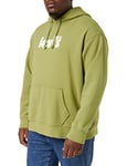 Levi's Men's Relaxed Graphic Sweatshirt Hoodie, Poster Cedar, XL