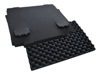 Makita Makpac - Bag Insert Pad Set - 2-Part - Skumgummi