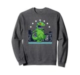 Rugrats Reptar Patriotic American Flag City Poster Sweatshirt