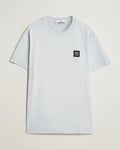 Stone Island Garment Dyed Cotton Jersey T-Shirt Sky Blue