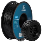 GEEETECH TPU Flexible Filament 1.75mm,TPU 95A Précision dimensionnelle +/- 0.03mm,pour Imprimante 3d,Bobine 1kg,Noir