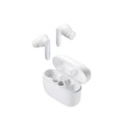 Panasonic RZ-B110WDE-W Wireless Earbuds, 5.3 Bluetooth, Comfortable In-Ear Earphones, Headphones with Built-in Microphone, XBS, Up to 26 Hours Playtime With Charging Case, White