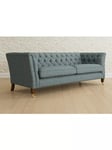 Laura Ashley Chatsworth Grand 4 Seater Sofa, Teak Leg