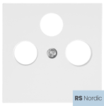 ELKO RS Nordic Sentralplate Radio/TV/Satelitt