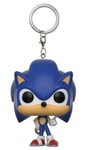 FUNKO POCKET POP SONIC THE HEDGEHOG W/RING VIN FIG KEYCHAIN