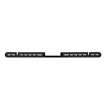 Support pour Barre de Son - Compatible avec: Sonos Arc - Mural - 10 kg - Fixe - ABS/Acier - Noir