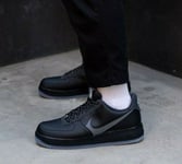 Mens Nike Air Force 1 '07 Lv8 3 Size Uk 7 / Uk 7.5 (cd0888 001) Black / Grey