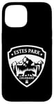 Coque pour iPhone 15 Estes Park Colorado Rocky Mountains