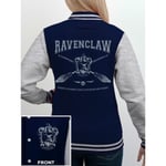 Harry Potter Dam / Damer Ravenclaw Collegiate Varsity Jacka S Bl