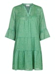 Gunvor Sparkle Dress - Green