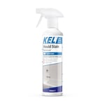 KEL - Mould Stain Remover Spray, Removes Mouldy Stains From Walls, Tiles, Silicone Seals & More - 500ml