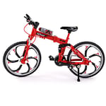 Trottifun - Vélo VTT - 031435 - Couleur Aléatoire - Métal - Finger Bike - Doigt - Jouet Enfant - Anniversaire - Cadeau - 1/10 - Miniature - 17 cm x 6,5 cm - À Partir de 3 Ans