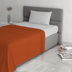 Trendy Chic Parure de lit 100% Coton, fabriquée en Italie, pour lit Simple, Sol