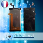 Vitre Tactile + Ecran LCD pour Wiko Freddy 5" noir