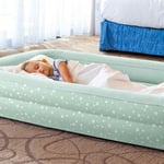 Intex Matelas Pneumatique Double Kidz Travel Bed Set Lit à l'Air Lit Gonflable