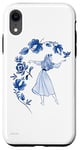 iPhone XR Disney Sleeping Beauty Princess Aurora Blue Floral Case