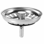 Kitchen Sink Strainer Plug  McAlpine BWSTSS-TOP CHROME Used In Many Franke Sinks