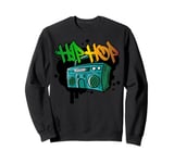 Hip hop dance street art graffiti spray paint dancing dancer Sweatshirt