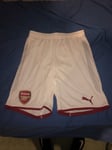 PUMA ARSENAL 17/18 SHORTS S