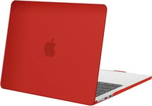 Apple MacBook Air 13" (M2, 2022) A2681 Matte Hard Case Red