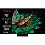 TCL C765 75" 4K QD Mini-LED Google TV