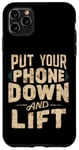 Coque pour iPhone 11 Pro Max Put Your Phone Down And Lift ----