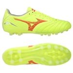 Mizuno Morelia Neo IV Pro AG Dyna - Gul/Röd - Konstgräs (AG), storlek 41