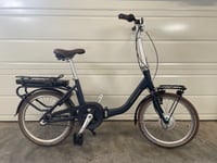 Monark Delbar Blå 38 cm   Recycle - Elcykel-Recycle - Hopfällbar Elcykel-Recycle