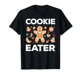 Christmas cookie eater, funny gingerbread man T-Shirt