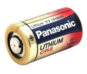 CR2 batteri litium 3V Panasonic