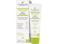 Floslek Anti Acne 24H System Mattifying Cream For Combination, Oily Skin Prone To Acne 50Ml