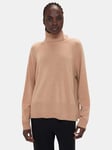 Whistles Cashmere Raglan Sleeve Roll Neck Jumper