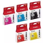 Canon PGI-72 MBK/C/M/Y/R Multipack Ink