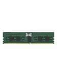 Kingston - DDR5 - module - 16 GB - DIMM 288-pin - 5600 MHz - registered