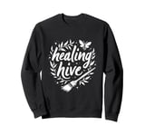 Healing Team Creative - Therapy Art Therapist Sweatshirt