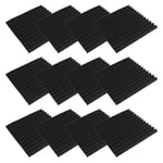 12 Pack Self-Adhesive Acoustic Panels, Sound Proof Foam Panels, High3523