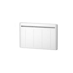 Noirot - Radiateur à inertie sèche fonte chauffelec Keops horizontal 1500W blanc