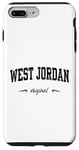 Coque pour iPhone 7 Plus/8 Plus West Jordan Design College Utah