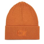 Mössa Calvin Klein Re-Lock Beanie W/Emb K60K608660 Brun