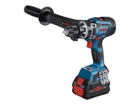 Bosch Slagboremaskine Gsb 18V-150C 2X8ah Pc Lb - Solo