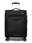 Summer Funk Spinner 55/20 Exp Tsa Bags Suitcases Black American Tourister