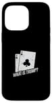 Coque pour iPhone 14 Pro Max Qu'est-ce que Trump The Art of Euchre